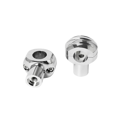 Kit de elevador manillar ajustable de 1 pulgada y soportes universales para elevación de moto