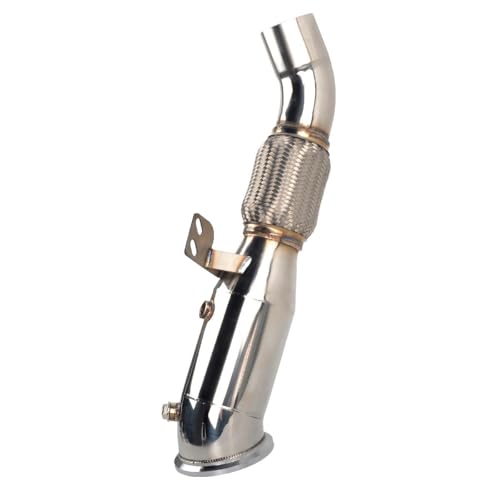 Exhaust Pipe For 2016-2021 BMW 335i 340i 540i 740i， B58 D246 3.0L F30/F34，2016 2017 2018 2019 2020 2021 BMW 335i/340i/540i/740i Exhaust Manifold Header Pipes