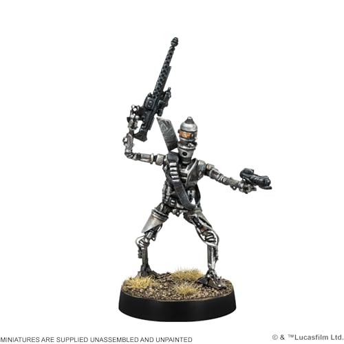 Star Wars: Legion IG-Series Assassin Droids Expansion miniatura 3