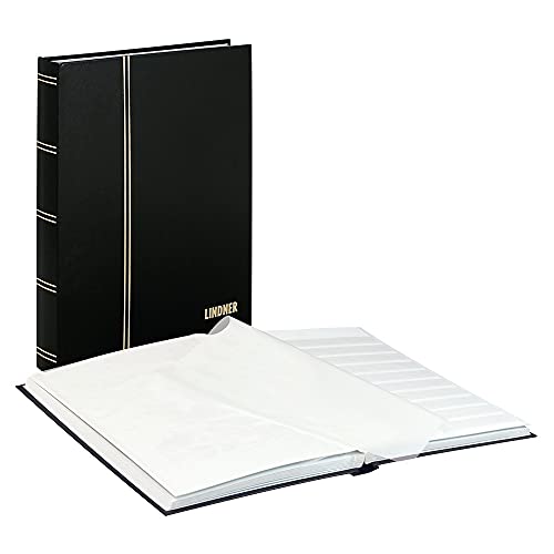 Classeur pour timbres LINDNER avec 32 pages de protection optimale