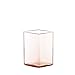 Produktbild iittala Ruutu ROMB Glas Vase 4,5 x 2,5 x 5,5 lachs Pink von iittala
