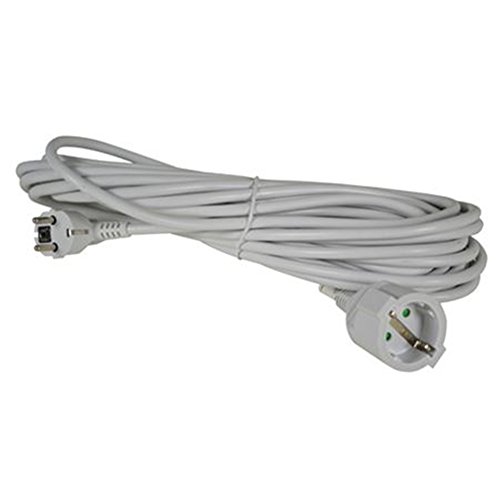 Preisvergleich Produktbild Brema Verlängerungs - Kabel Weiss 10M 103155