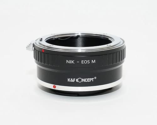 K&F �j�R���Ή� F�}�E���g- �L���m���Ή� EOS M �}�E���g�A�_�v�^�[ �����Y�N���X�t nf-eosm (KFEOSM)