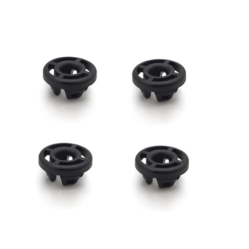 4PCS Hood Prop Rod Grommet W712889S300 Replacement Retainer for Ford Escape Fusion Focus C-Max S-Max Kuga Mondeo MK4 MK5 Accessories, Durable Plastic Support Clip Engine Part