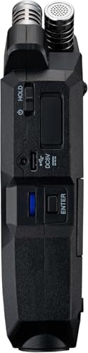 Image of Zoom H4essential 4-Track 32-Bit Float Portable Audio Recorder Bundle with Zoom APH-4e Accessory Pack with Hairy Windscreen, Padded Shell Case, AC Adapter, & USB C-Cable