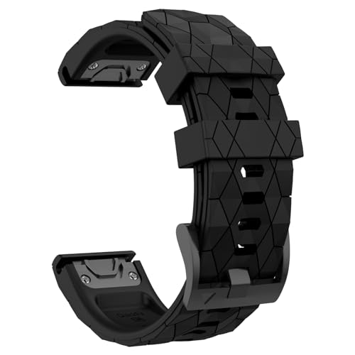 OVERSTEP Compatible with Fenix 5X Watch Band, 26mm QuickFit Quick Release Strap for Garmin Fenix 5X Plus/Fenix 6X/Fenix 6X Pro/Fenix 7X/Fenix 3/Descent MK1 Smartwatch - Image 2