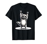 LUSTIGER WASCHBÄR - ROCK MUSIK X Retro Rocker Bär