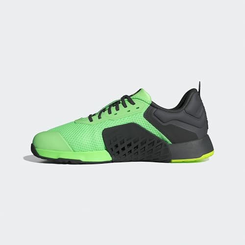 Image of adidas Unisex Shoes | Dropset 3 Trainer | Green | Size-12 |