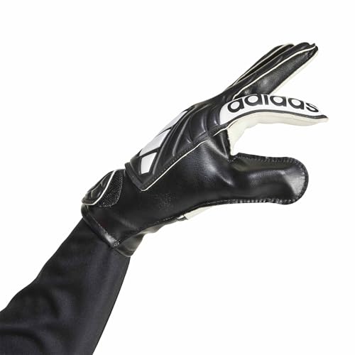 adidas Unisex Copa Goalkeeper Gloves Club Junior Gloves, Black/White, 6 – Ansicht 5