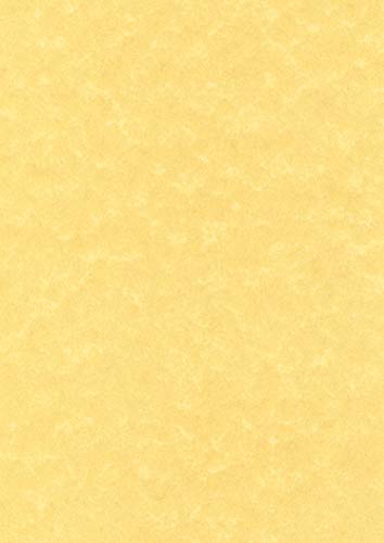 Papier de communication Decadry A4 parchemin or pour invitations de mariage
