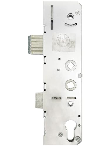 Caja de cambios central Avantis de 45 mm con doble eje para cerraduras de puertas 4