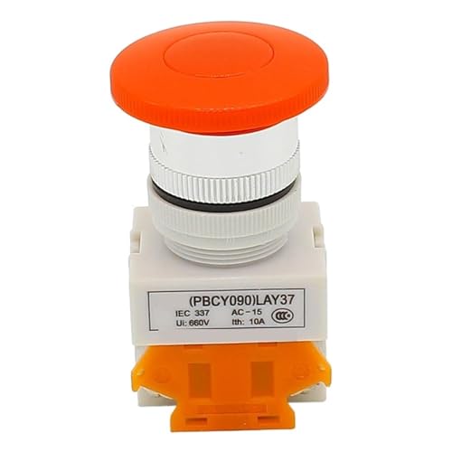 Bouton-poussoir momentané pour panneau de commande 22 mm vert 1NO1NC