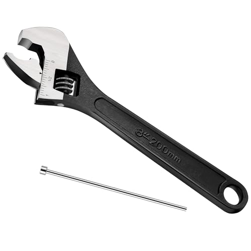 Gulfmew Adjustable Door Hinge Adjustment Tool, Door Hinge Adjuster with Separate Pin Remover, Knuckle Bender and Gap Adjuster Wrench for Technicians, Carpenters, and Homeowners