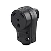 XINLIYA 30 Amp RV Plug, Heavy Duty NEMA TT-30P Replacement Plug Adapter, 125V Electrical Power Connector Extension Cord End with Easy Unplug Handle, Compatible with RV Trailer（Female）
