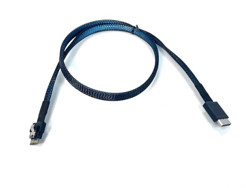 Cable Micro SATA SlimSAS 4i a OcuLink 4i 60 cm