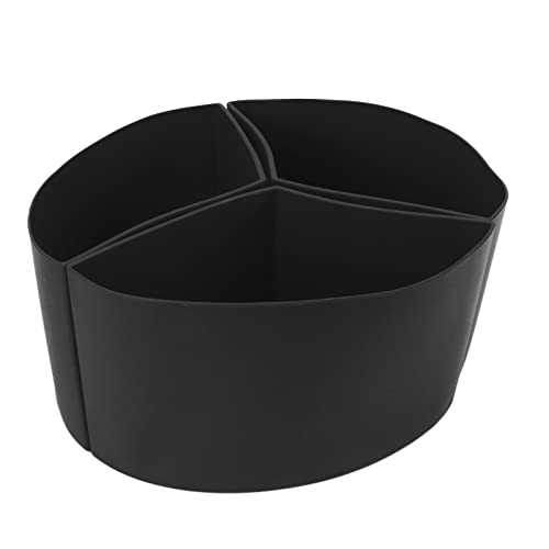 MUNEFE Revestimientos de silicona para olla de cocción lenta, revestimiento divisor de silicona 3 en 1 para olla de cocción lenta, revestimiento de olla de cocción lenta 3 en 1