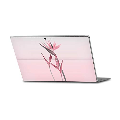Vinyle Microsoft Surface Pro 4 5 6 autocollant skin fleur pastel LebensArt