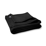 MV Sport Lightweight Sweatshirt Blanket Throw – Warm & Cozy, Breathable Oversized Fleece Knit, Couch, Bed, Travel, Cold Nights, and Outdoors – Soft Light Weight Blanket 54' x 84' Charcoal