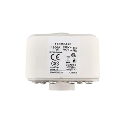 Fusible 170M6420 pour éviter la surchauffe des transformateurs industriels