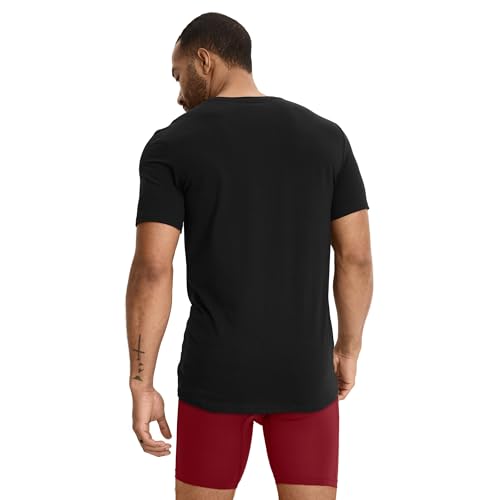 Jockey Men's Undershirt Cotton Stretch Crew Neck Undershirt - 3 Pack3