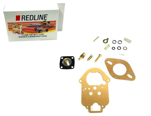 Weber Redline 34 ICT/ICH Carburetor Rebuild Repair Tune-Up Kit 92.0286.05