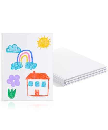 Mr. Pen- Blank Hardcover Books 8.5 x 11 Inches 80 Pages 3 Pack