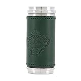 [オロビアンコ] 携帯灰皿 おしゃれ 本革 メンズ ORA-001 日本製 Orobianco 灰皿 牛革 レザー グリーン