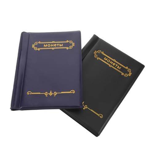 Álbum de colección monedas de alta resistencia con estuche PU