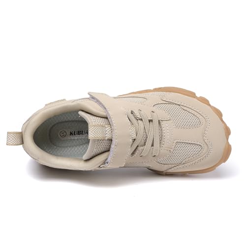 Image of KUBUA Kids Barefoot Shoes for Boys Girls Zero Drop Minimalist Sneakers | Wide Toe Box, Natural Foot Development, Lightweight, Hiking, Running, Tennis, Walking, School, Toddler, Little Kid, Big Kid