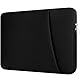 HEDUGO Laptophülle mit Reißverschluss-Zubehörtasche Kompatibel mit 17 Zoll HP Dell Lenovo Asus Acer Gepolstertes Laptop Hülle Stoßfest Schützend Sleeve Case für 17 bis 17,3 Laptop/Chromebook/Tablet