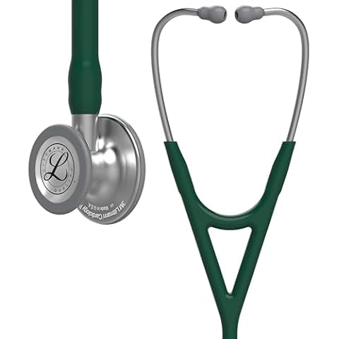 3M Littmann Cardiology IvTM 27"; Stethoscope Hunter Green Cover