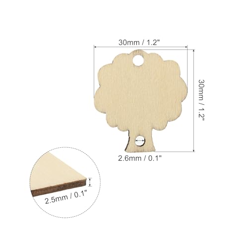 PATIKIL Wooden Leaves - Image 2