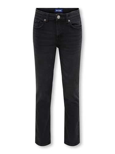 Only & Sons Osjweft Regular pantalones vaqueros de niño en denim azul clásico