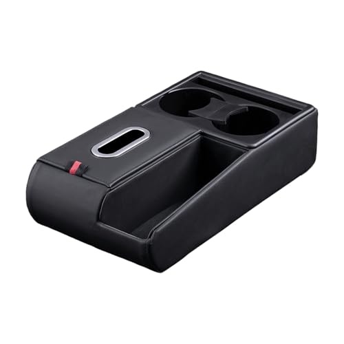 Organisateur de console centrale pour voiture avec porte-gobelet intégré