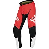 Answer Racing A22 Syncron Prism Youth Boys Off-Road Motorcycle Pants - Red/Hyper Acid/White / Y28