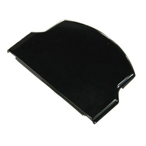 Image of OSTENT Battery Protector Cover Door Repair Parts Replacement for Sony PSP 2000 /3000 Color Black
