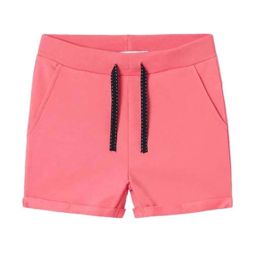 NAME IT Mädchen Nkfvolta Swe Shorts Unb F Noos, Camellia Rose, 146