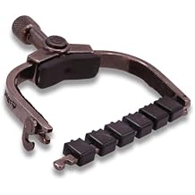 Paige CLIK ETI 12-String Guitar Capo Stepped Outserts, Buzz-Free, USA Made