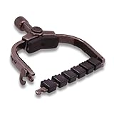 Paige CLIK ETI 12-String Guitar Capo – Stepped Outserts, Buzz-Free, USA Made