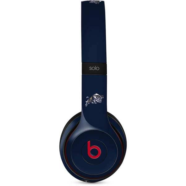 Skinit Decal Audio Skin Compatible with Beats Solo 3 Wireless - Officially Licensed United States Naval Academy Bill The Goat Design
