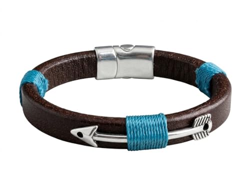 Leather Hunting Arrow Bracelet