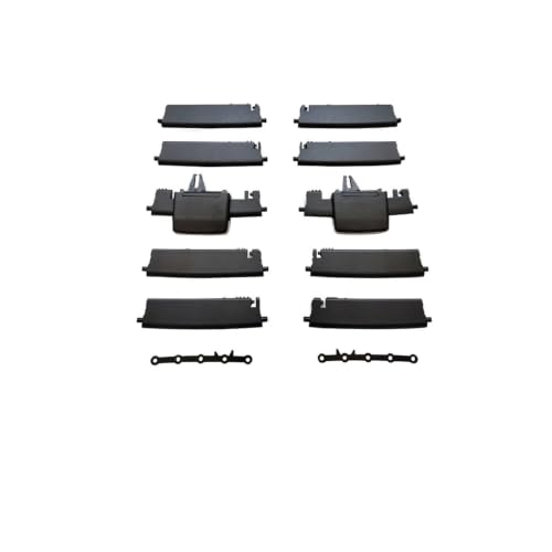 Kit Réparation Grille Ventilation Arrière pour Benz W166 W292 GLE GLS Clip Coulissant de Climatisation