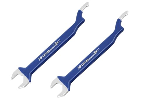Krome Faucet & Hex Nut Wrench- C123x2