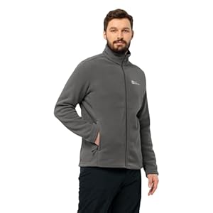Jack Wolfskin Winterstein Fz M Chaqueta de forro polar Hombre (Pack de 1)