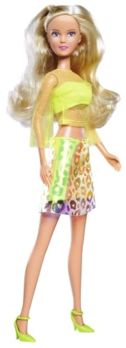 Muñeca Steffi Love Neon Style 29 cm, colores neón miniatura 7
