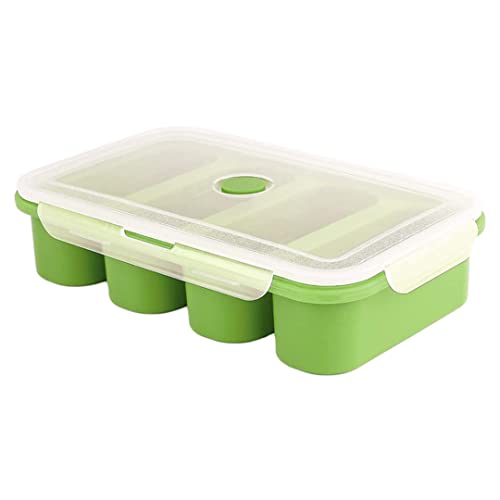 Moule de contenant de la soupe en silicone pour simplifier le batch cooking - 2