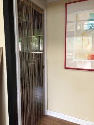 Miniatura 7 de Cortina Eyotool para puerta plana de cuerda 39 x 78 pulgadas, panel, ventana, de cinta hilo separador lindo franja, borla