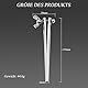 BDSMAGE Dilator Harnröhre Edelstahl Harnröhren Dilatatoren Set,Eichel Stimulator Mann Penis Plug Sex Toyset Herren,BDSMs Spielzeug hart erotisches Sexspielzeug für Männer Solo (119 * 6 mm)