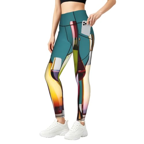Pantalon de yoga baggy résistant vêtement de course léger pour entraînement
