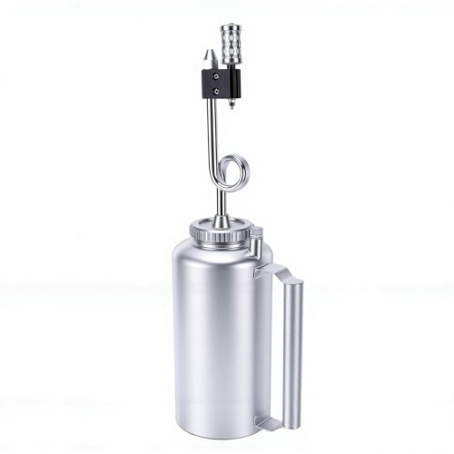 Zunate Chalumeau Goutte à Goutte à Double Fond, en Fonte Robuste, capacité de Carburant de 3 L, pour les Opérations de Brûlage Forestier